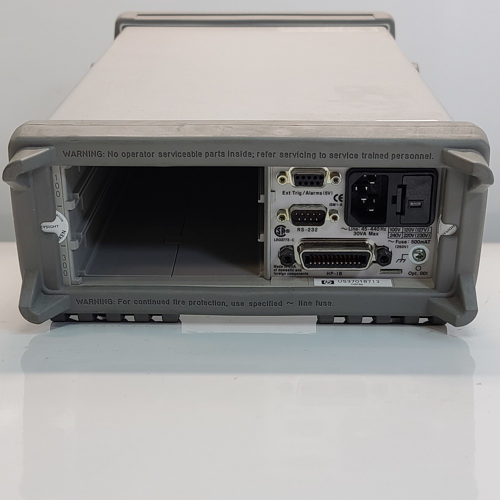 Agilent HP 34970A Data Acquisition Switch Unit Failed Self Test, Error 746