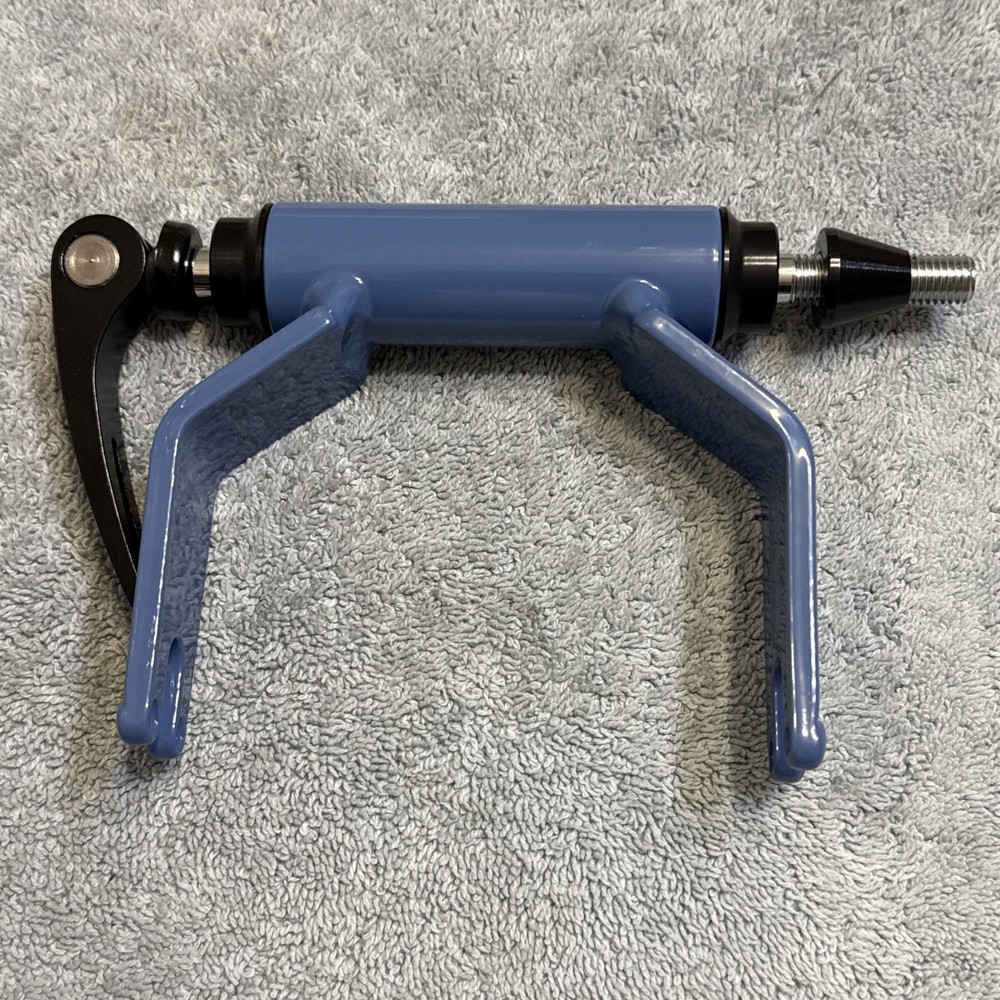 Hurricane Components Fork Up Riser Standard Adapter with QR #1017C [ssg]