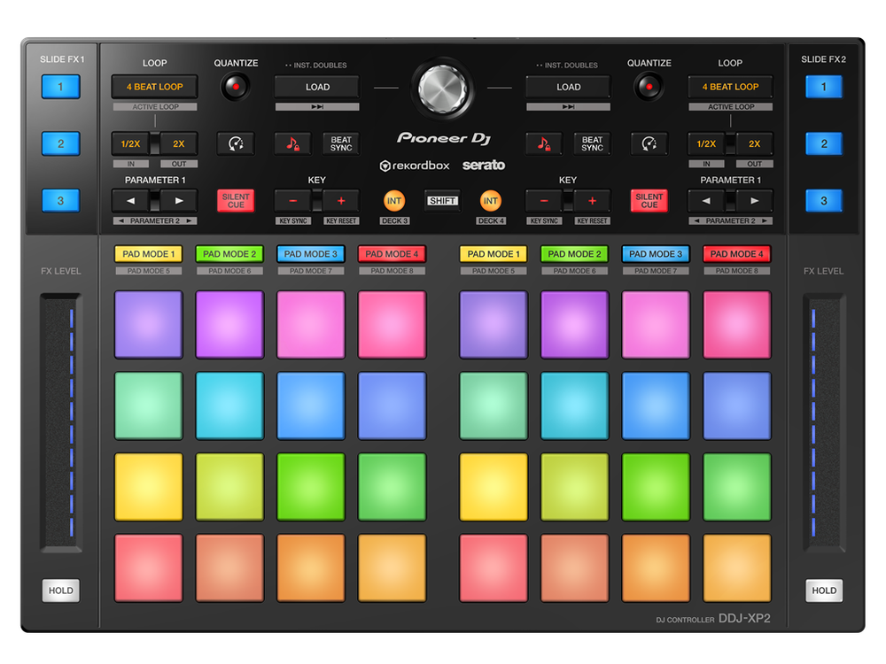 Pioneer DDJ-XP2 Add-On Controller For Serato & Rekordbox