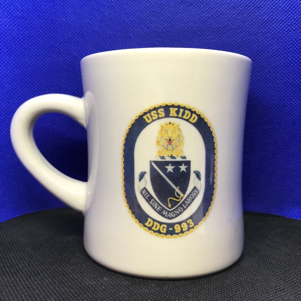 USS KIDD (DDG-993) Victory Mug