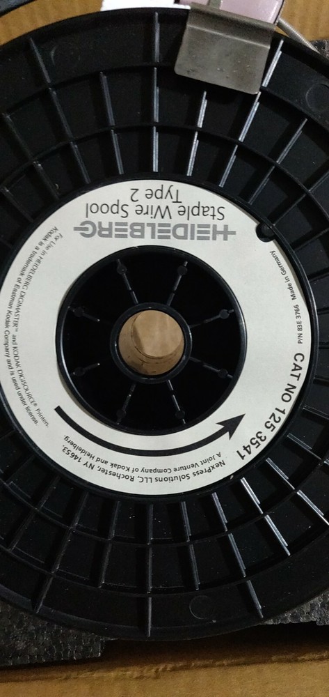 Heidelberg Staple Wire Spool