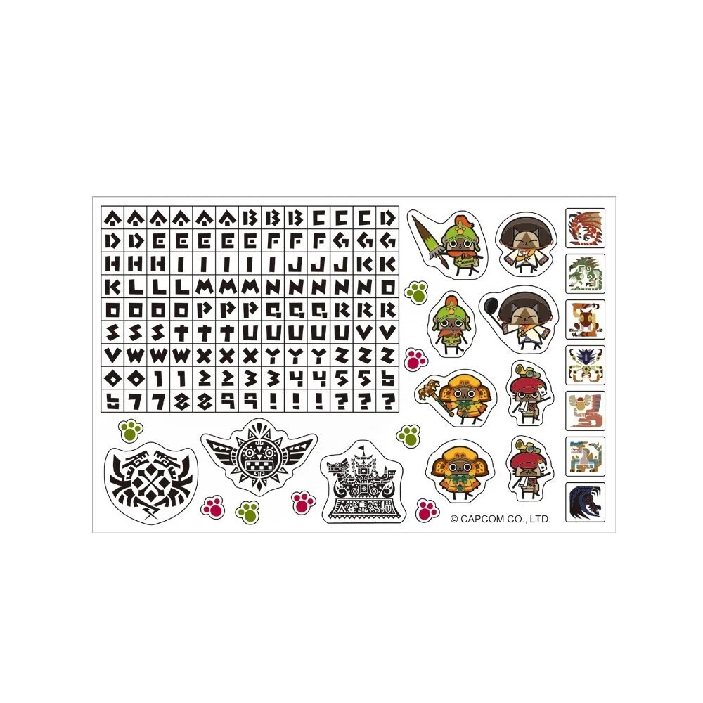 Monster Hunter4 Accessory Set for Nintendo 3DS From JAPAN