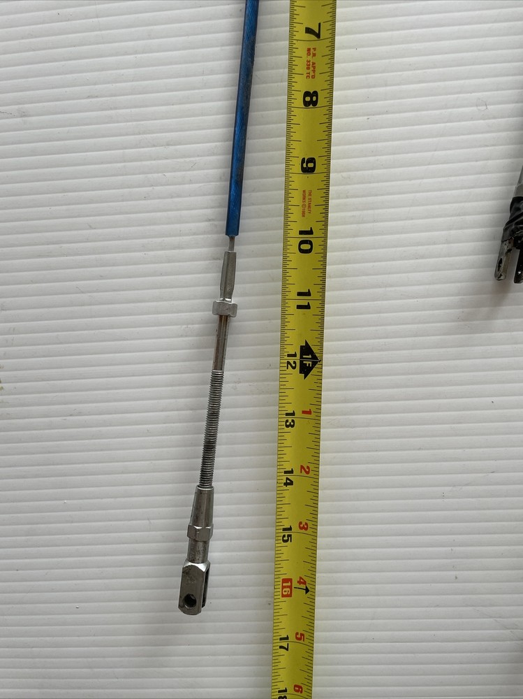 Freeline Brake rod used #E 16" long threaded rod with ends 2 U shape