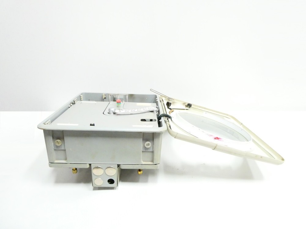 Bailey Meter KM55A E101 Chart Recorder 115v-ac