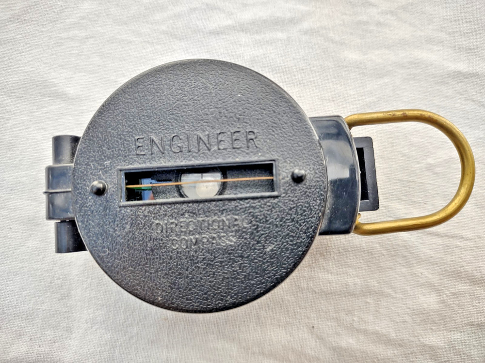 Four Interesting Vintage Compasses