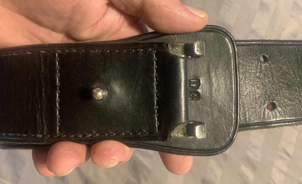 Leather 34” DG Duty Belt