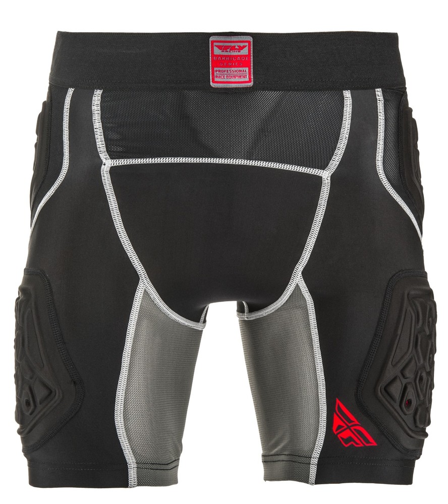 Fly Racing Barricade Compression Shorts Md Protective/Safety