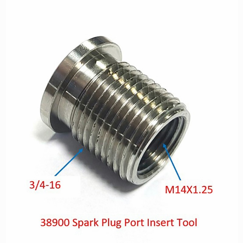 12PCS Spark Plug Port Insert For Ford Triton Motor 5.4L Replace Cal Van Tool