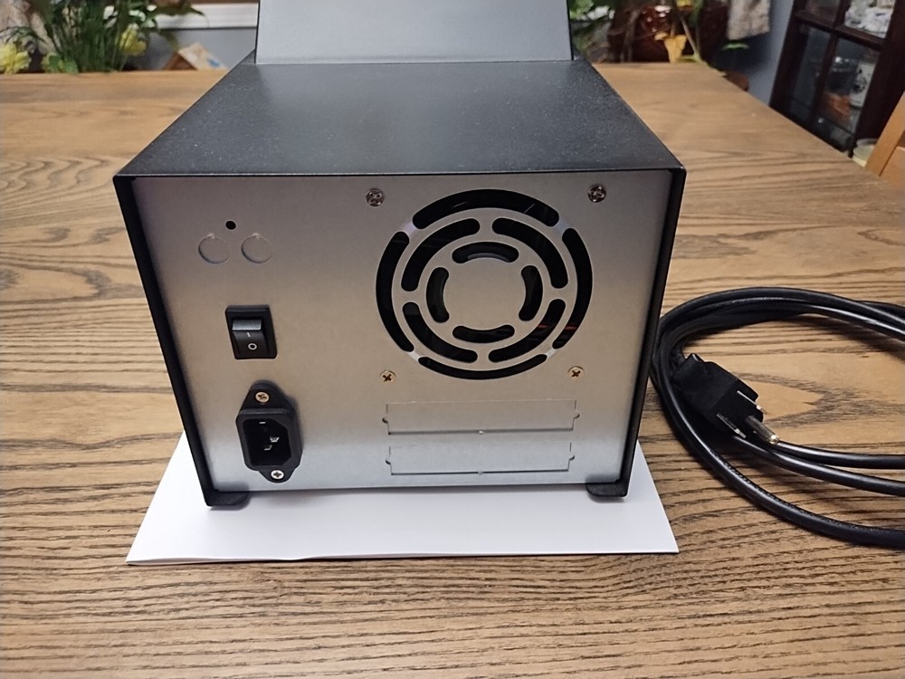 Zipspin CD/DVD Duplicator CD DVD Copier DVD-121-PRO-WM -- tested --