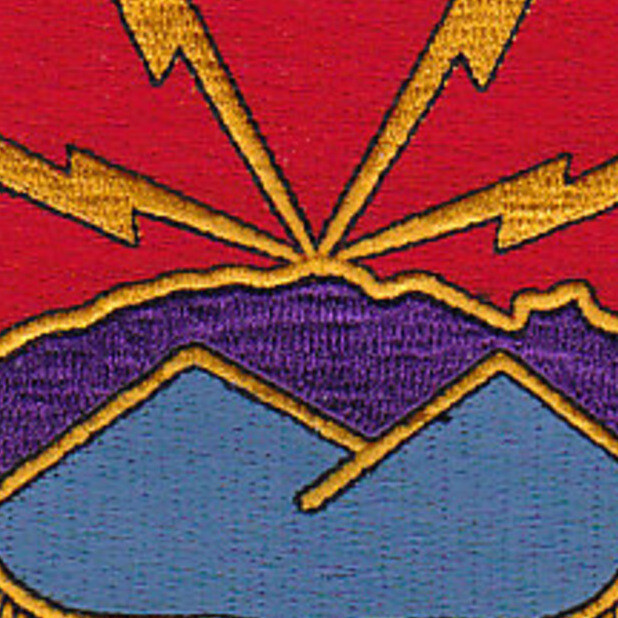 593rd Field Artillery Battilion Patch