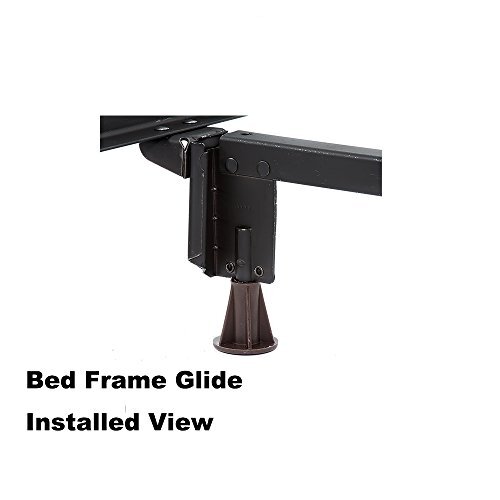 Bed Frame Feet Replacements Bed Frame Risers 2.25" Sturdy Feet For Bed Frames