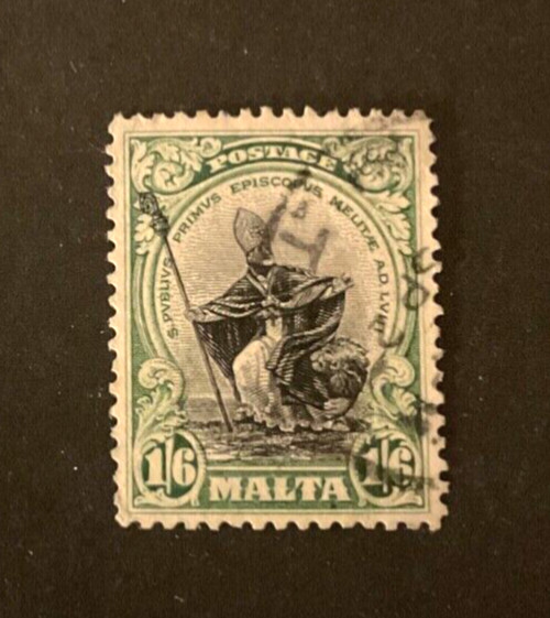 Malta Scott #142 used