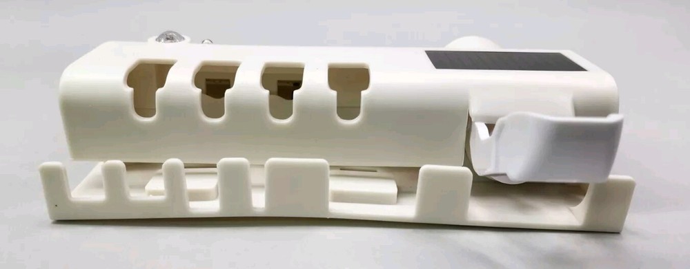 Multi-Function Tooth Paste & Brush Intelligent Ultraviolet Auto-Sterilizer,White