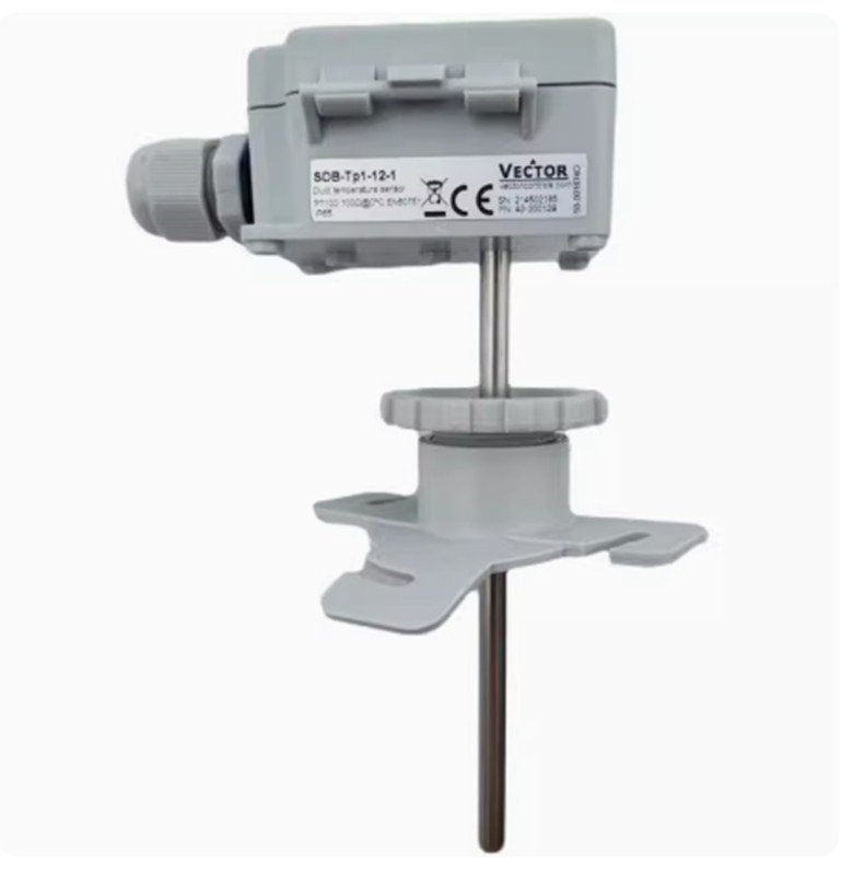 VECTOR Water pipe transmitter SDB-Tp1-12-1 PT100 12cm