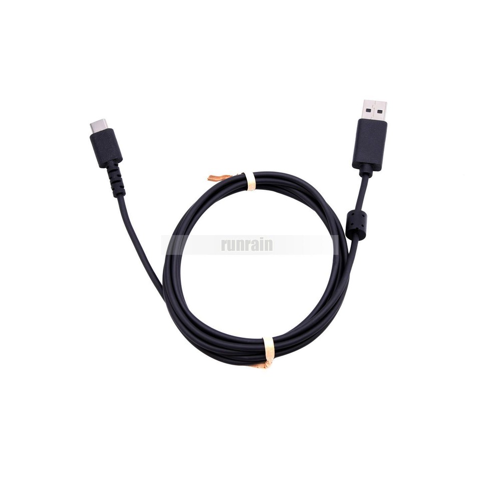 USB Charging Cable for Logitech G733 LIGHTSPEED Wireless Headphones Headset