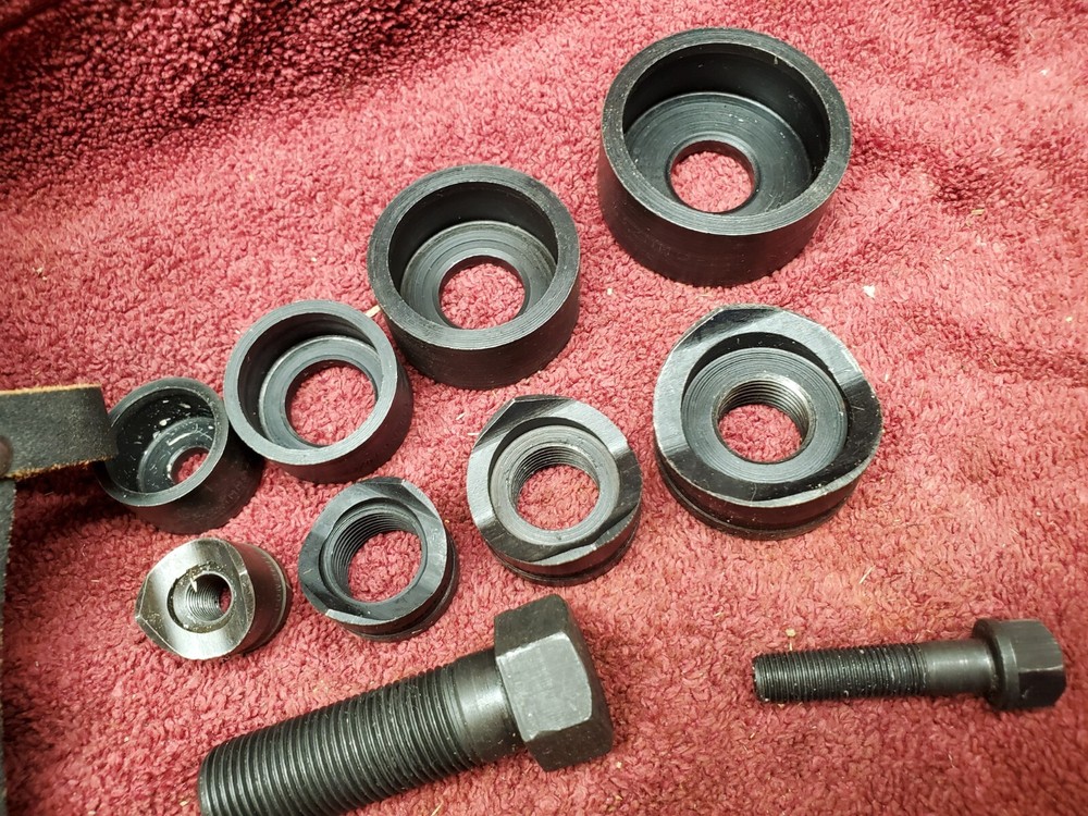 Greenlee Conduit Knockout Punch Set 735 with Case NICE!