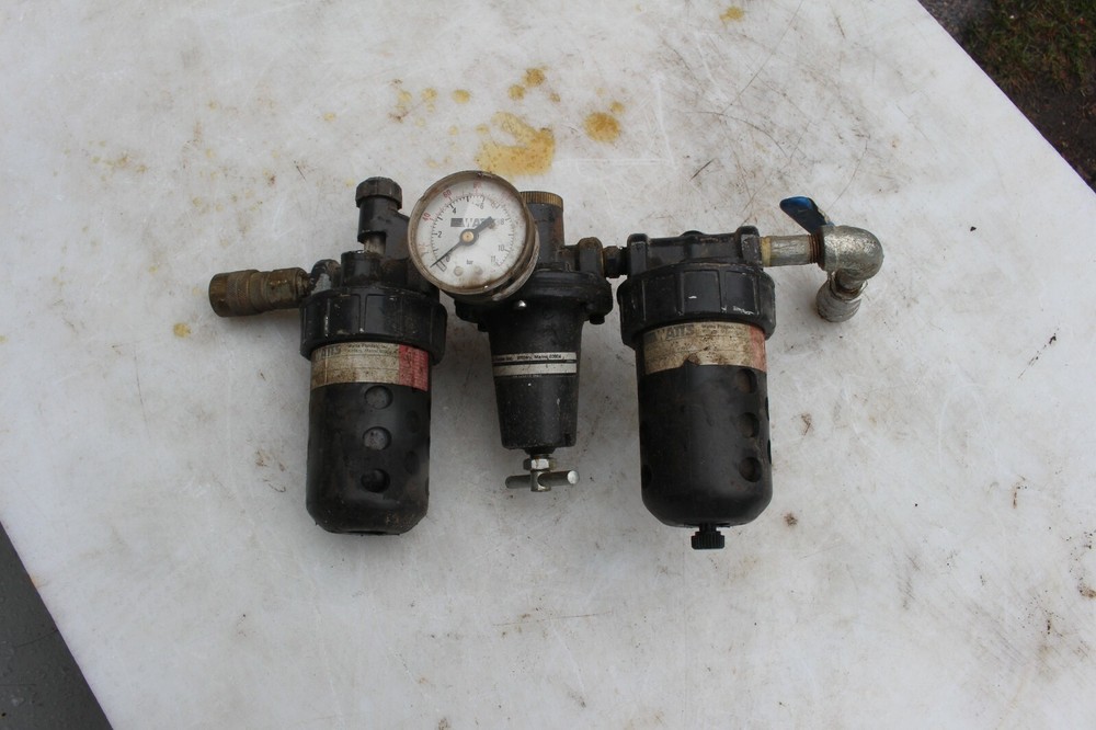 WATTS FLUIDAIRE parts, Air Compressor