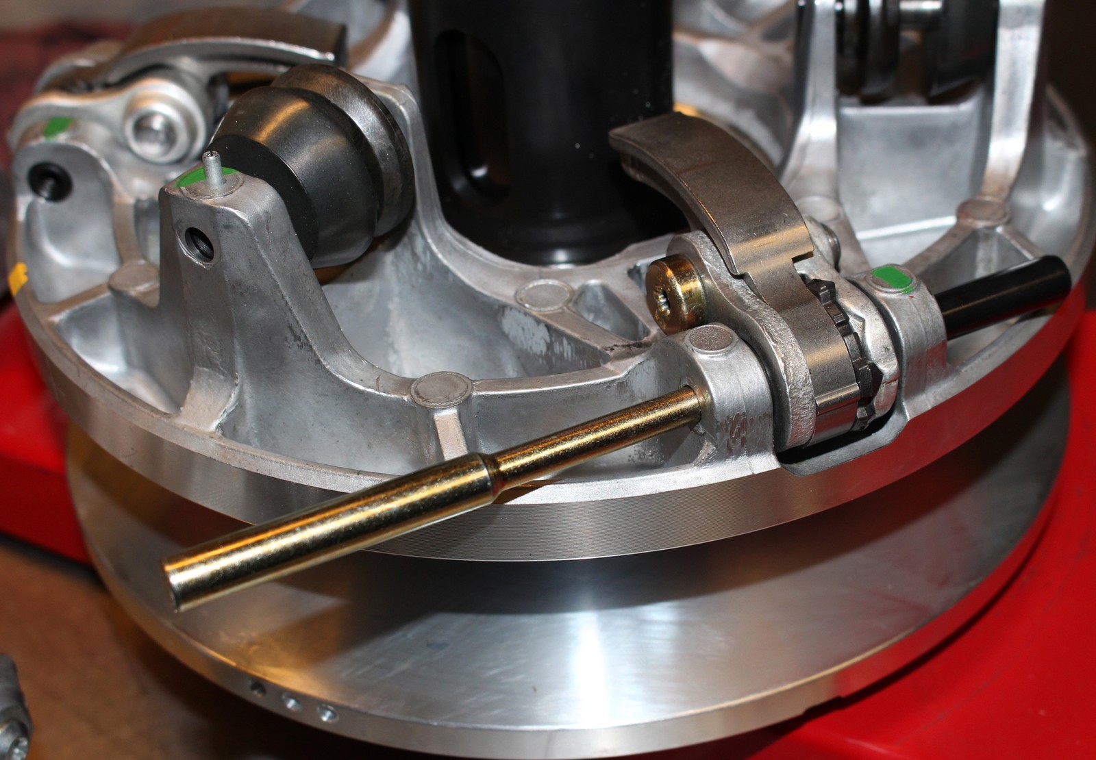 SLP P-Drive Primary Clutch Service Tool Kit for 2017-25 Ski-Doo & Lynx - 20-320