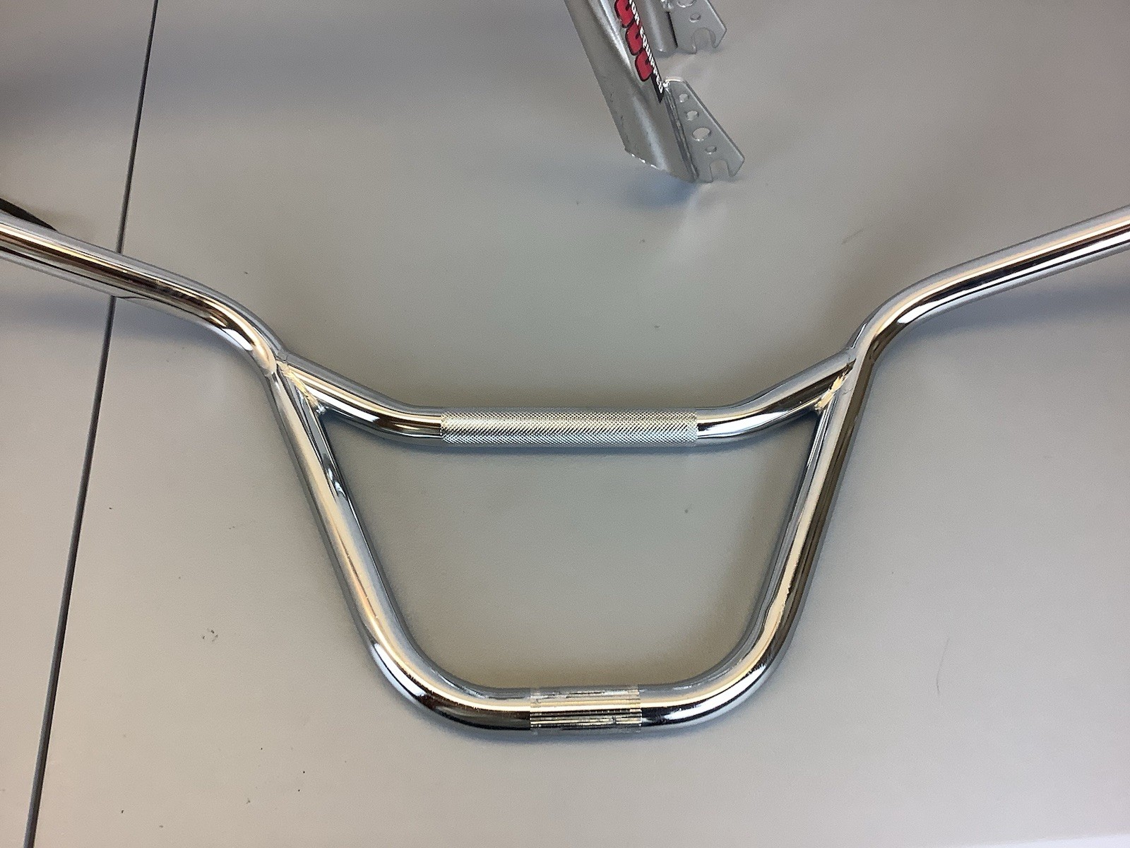 Mid School Freestyle Royce Union T-18 Vertical Chrome Frame Fork Bars