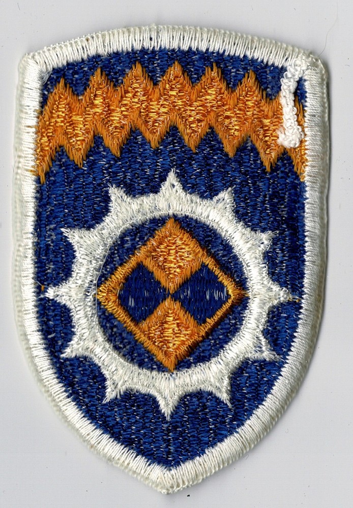 US Army Alaska Support Command SSI patch