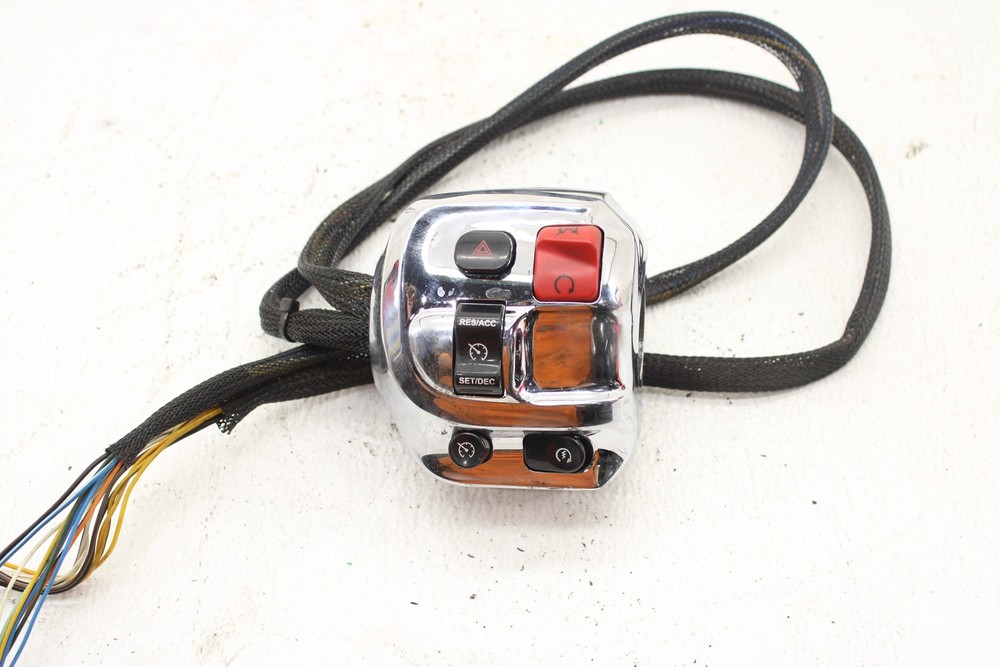 2015-2017 Indian Chieftain Roadmaster 2017 Springfield Right Control Switch