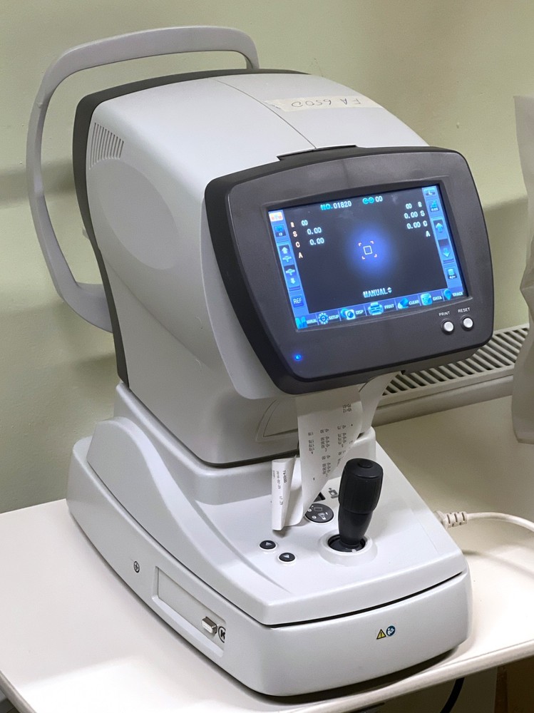 FA-6500 AUTO REFRACTOMETER WITH KERATOMETRY