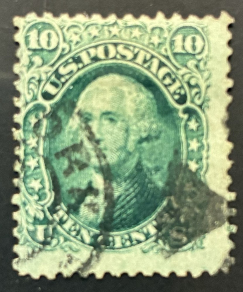 US #68 Fine, used
