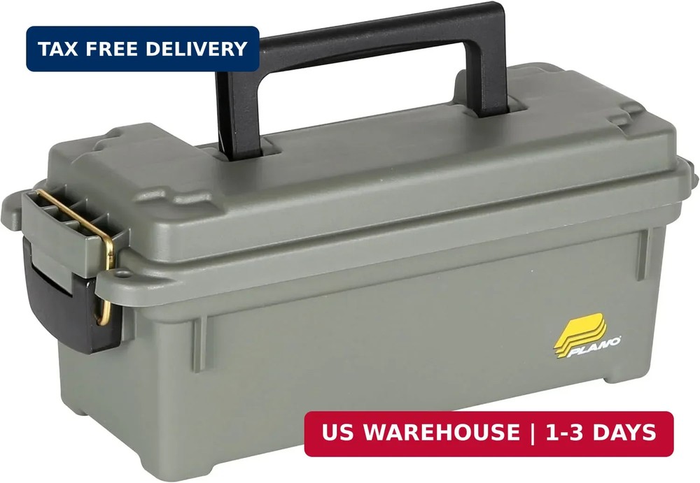 Plano Element-Prooof Field/Ammo Box