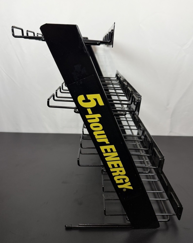 5 Hour Energy Storage 4 Tier Display Rack