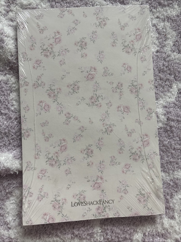 Loveshackfancy Notepad Sweet Cream