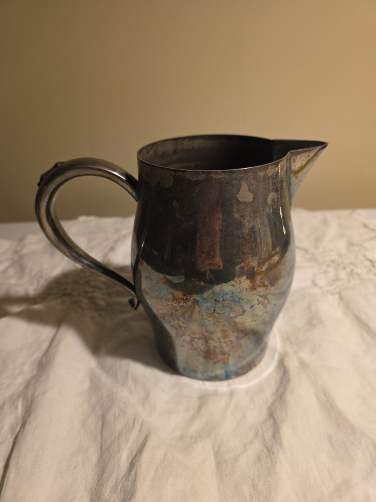 Wm A Rogers Silver Plate Pitcher