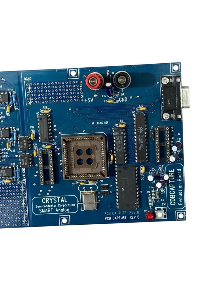 CRYSTAL ANALOG EVALUATION BOARD