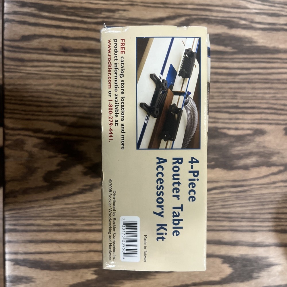 Rockler 4 Piece Router Table Accessories