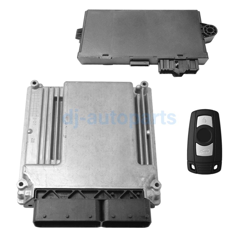 Control Module ECU-DME Key Control Unit CAS Kit For BMW X1 E87 E84 E90 E60 N46N