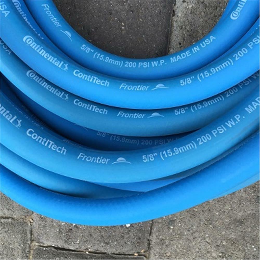 Continental Blue Water Hose with Swivtech 360 Fitting 25'-250' Various Lengths