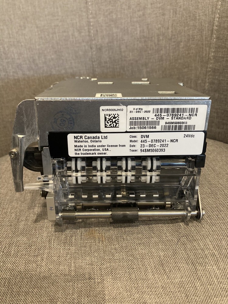 NCR ATM Sdm DVM bill Validator 484-0106768