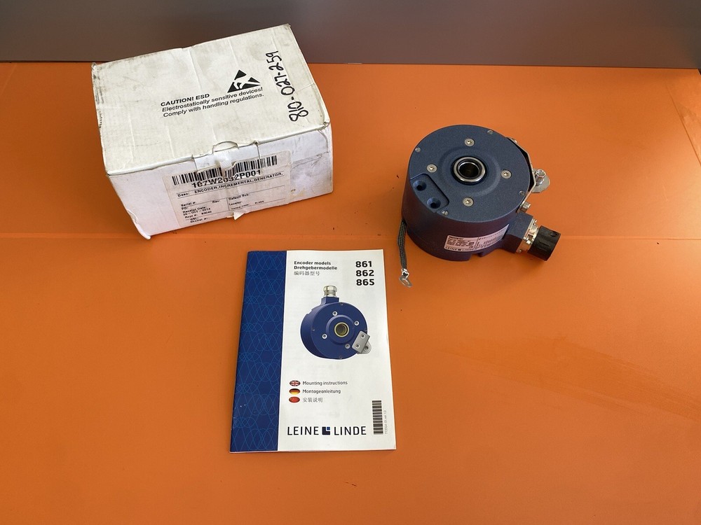 Leine-Linde Encoder, Incremental, Generator 9-30VDC 862228157