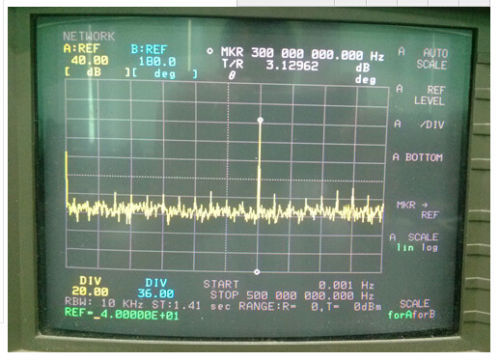 35M-4.4G ADF4351 DDS RF Signal Generator + TFT LCD Development board STM32F103