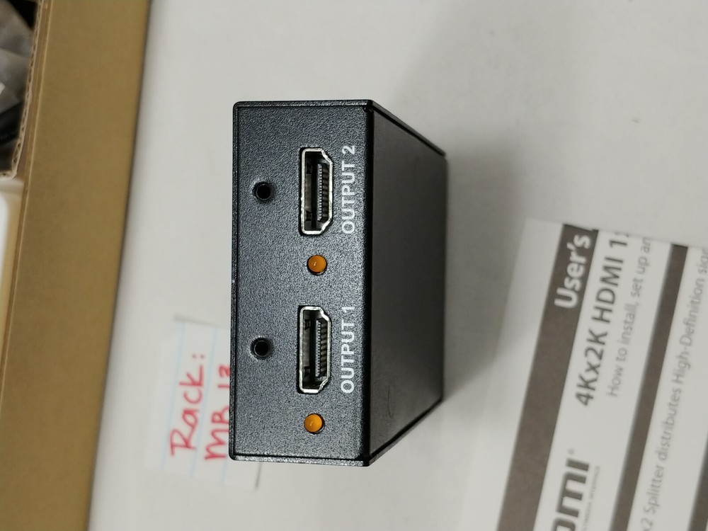 LINK HD1X2 HDMI SPLITTER 1080P & 3D COMPATIBLE
