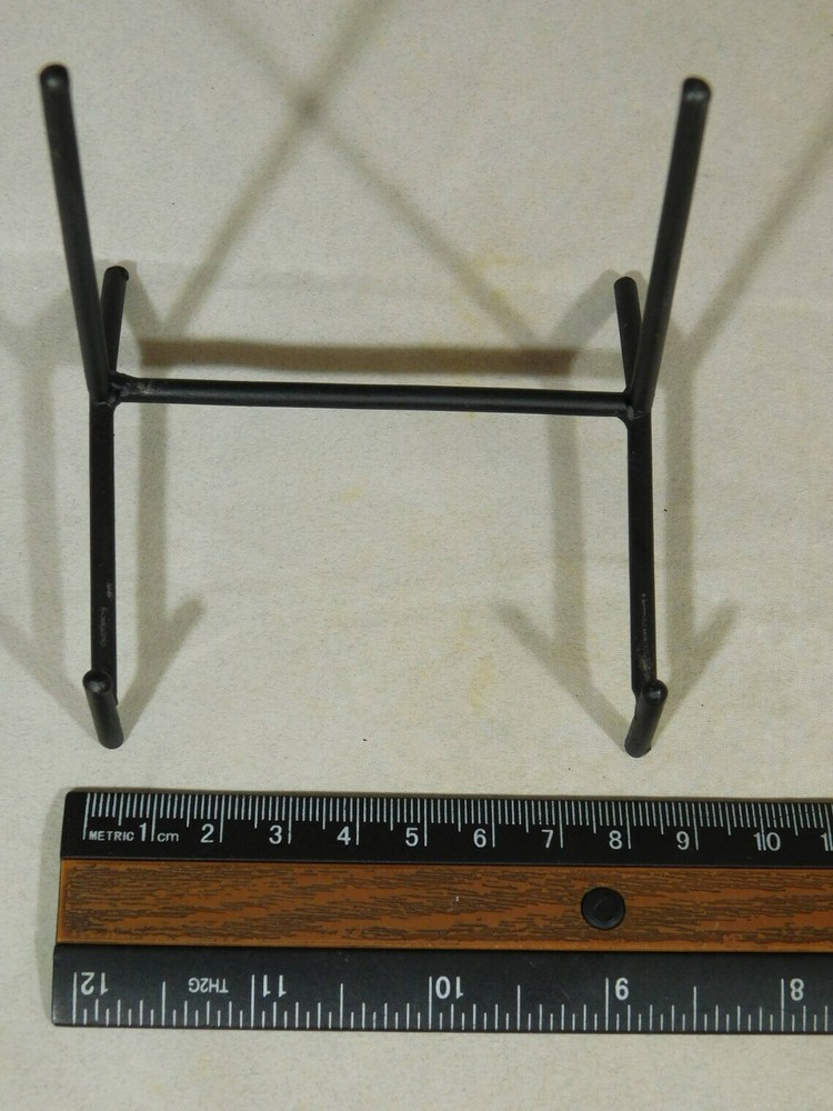 Easel Display Stand Medium Size Iron Black Color