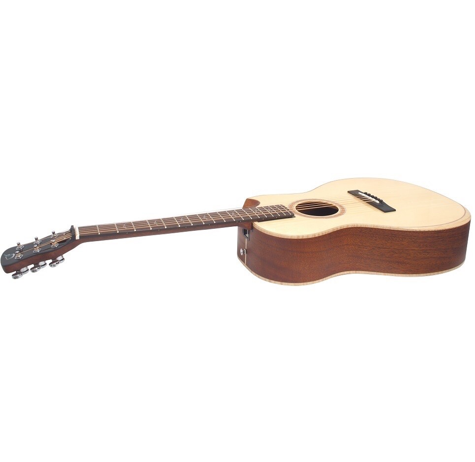 Solid Sitka / Solid African Mahogany Parlor – FP41213C