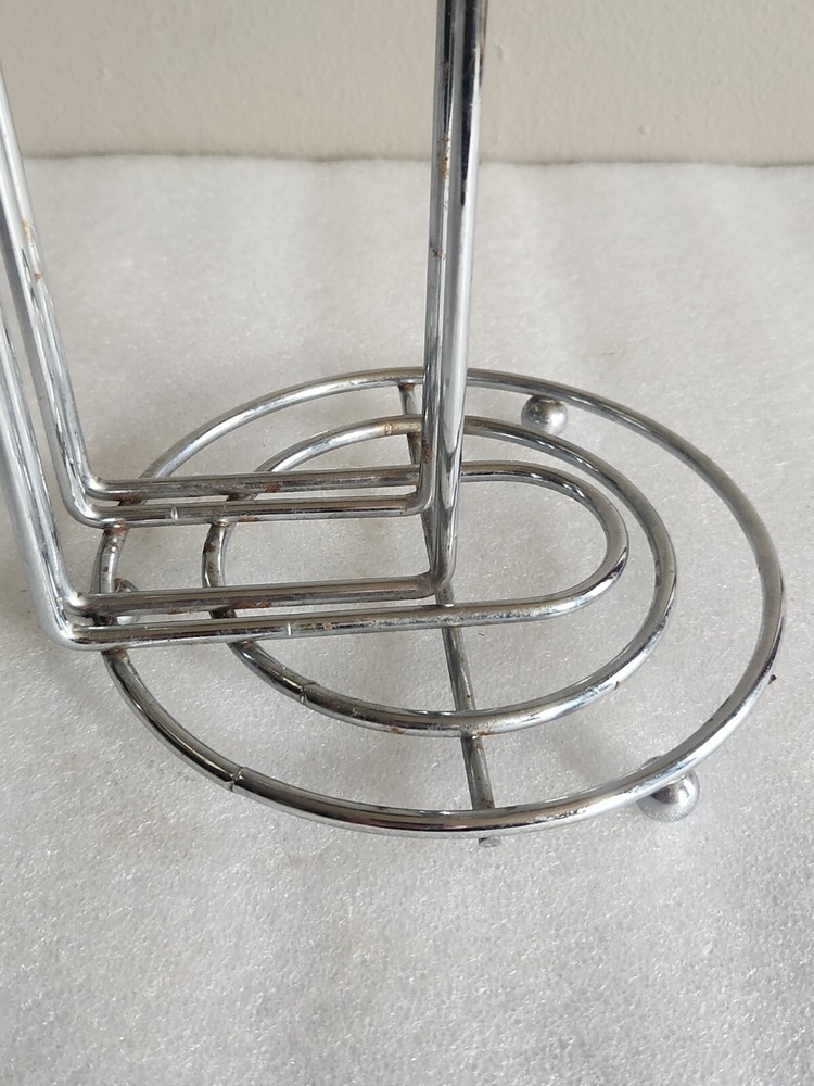 Paper Towel Roll Holder • Chrome Decorative
