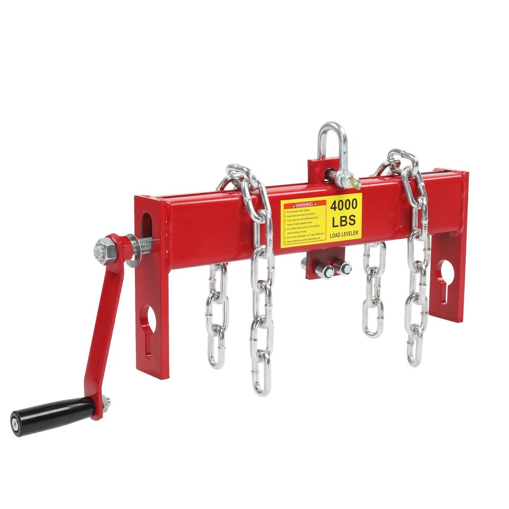 Engine Hoist Cherry Picker Engine Load Leveler Steel Chain Hoist