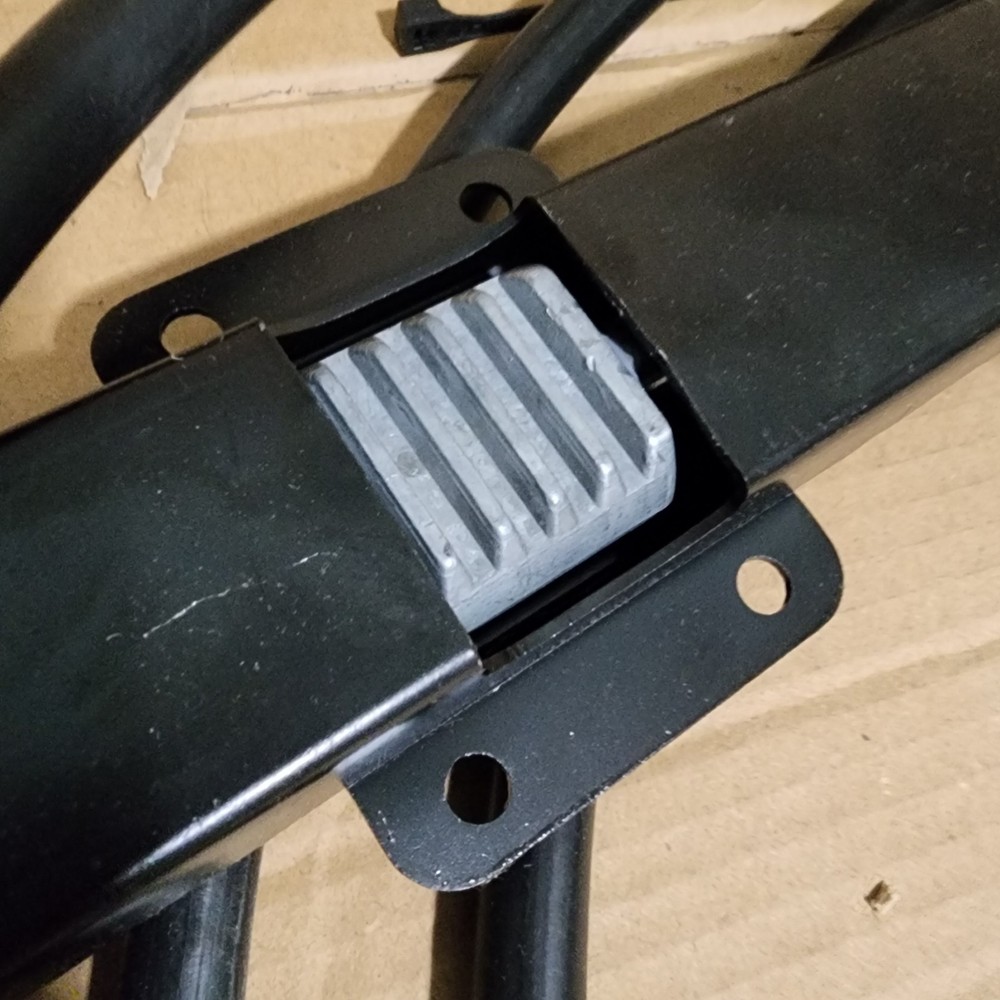 Rack SSC134 Back Mount Mechanical Steering Cable | 20' | SSC13420