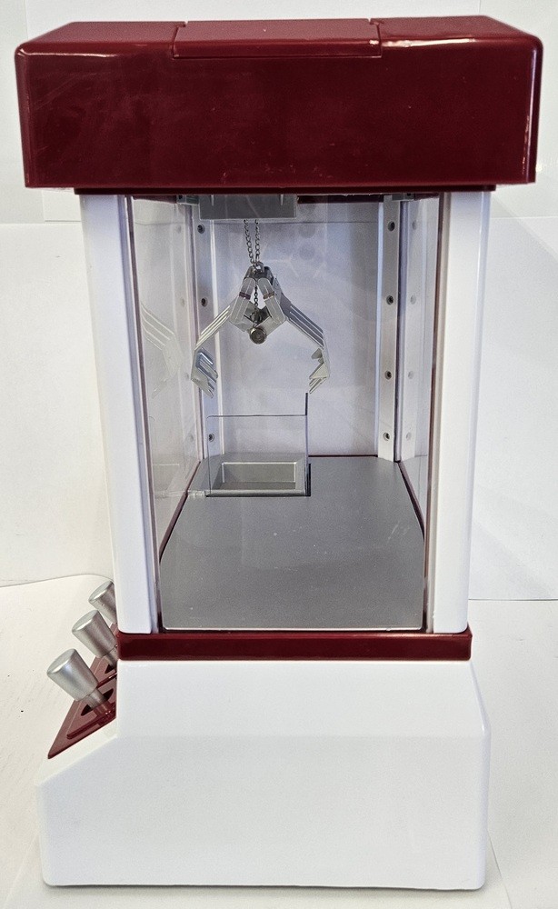 Candy Claw Desktop Vending Machine Game + Coins
