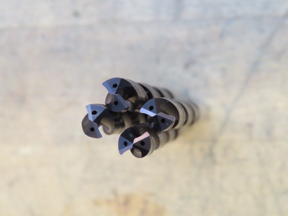 GARR 19/64" coolant thru solid carbide drill