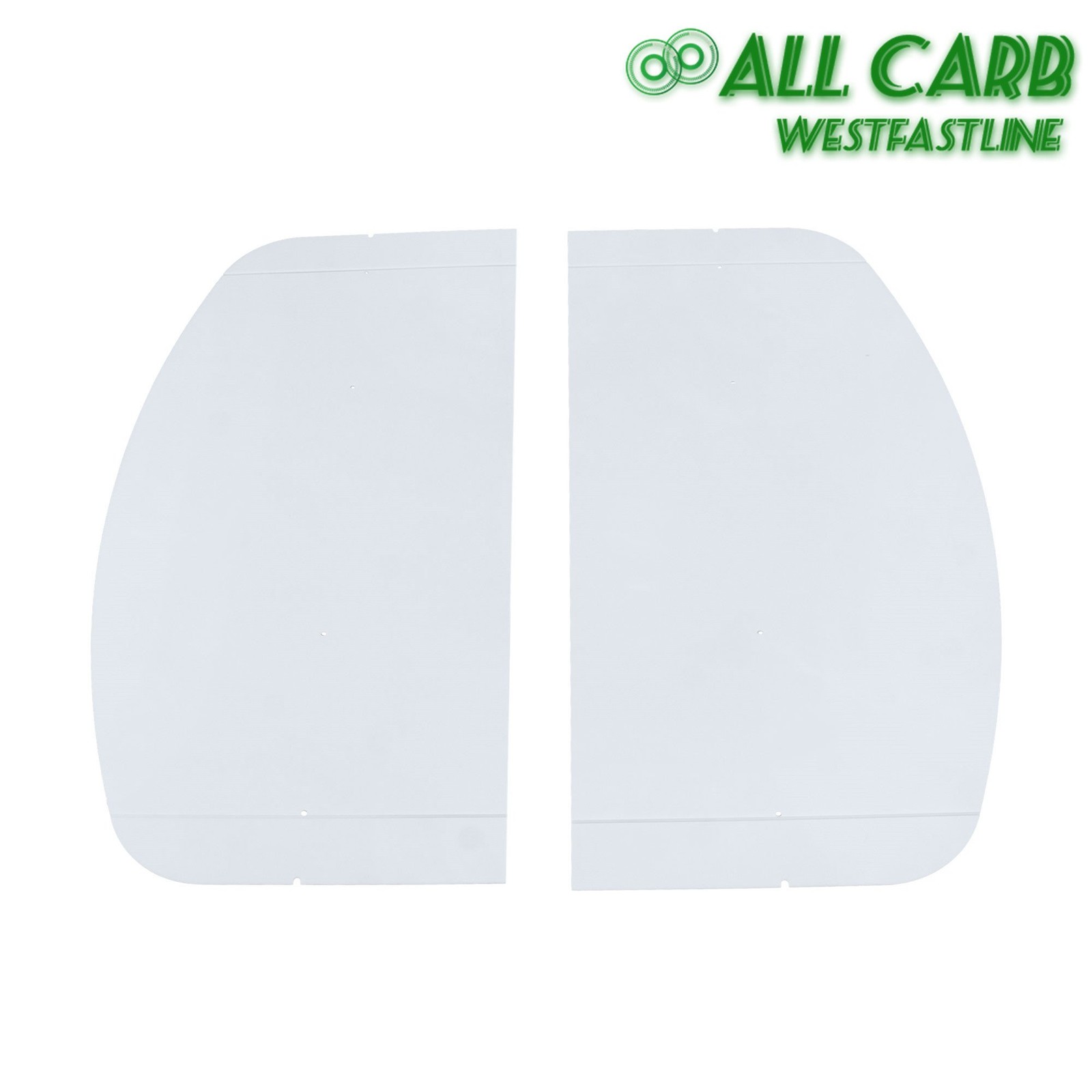 Tuff Top Tractor & Mower Canopy 52" × 52" For 2" x 2" or 2" x 3" ROPS -White