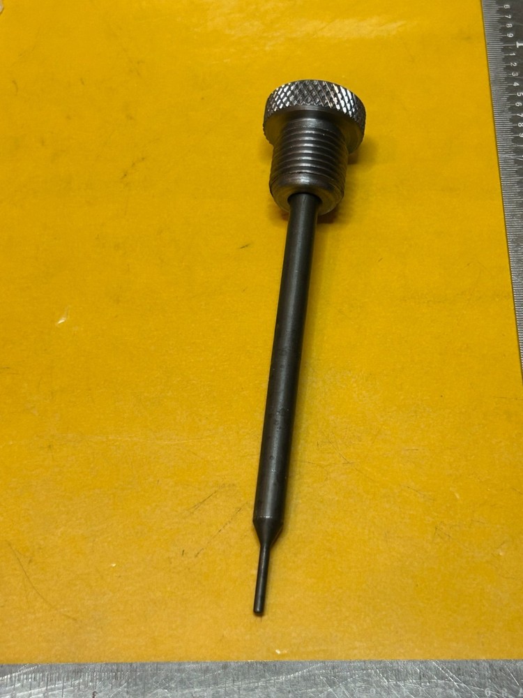 Lyman Universal Decapping Die Decapping Rod assembly
