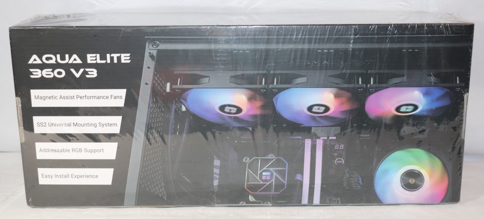 Thermalright Aqua Elite 360 V3 AIO CPU Cooler 360mm ARGB PWM Fans