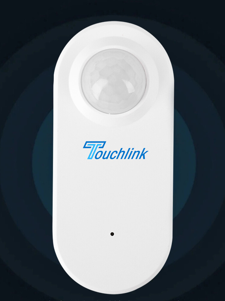 Touchlink Tuya Zigbee Smart PIR+ Light Sensor Human Motion Infrared Sensor